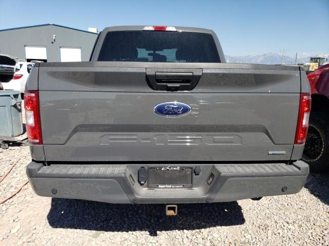 1FTEW1EPXLFC59175 - 2020 FORD F150 SUPERCREW GRAY photo 6