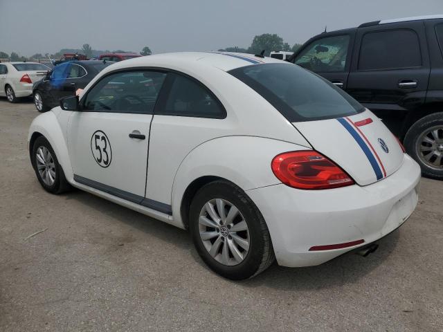 3VWFP7AT7DM632677 - 2013 VOLKSWAGEN BEETLE WHITE photo 2