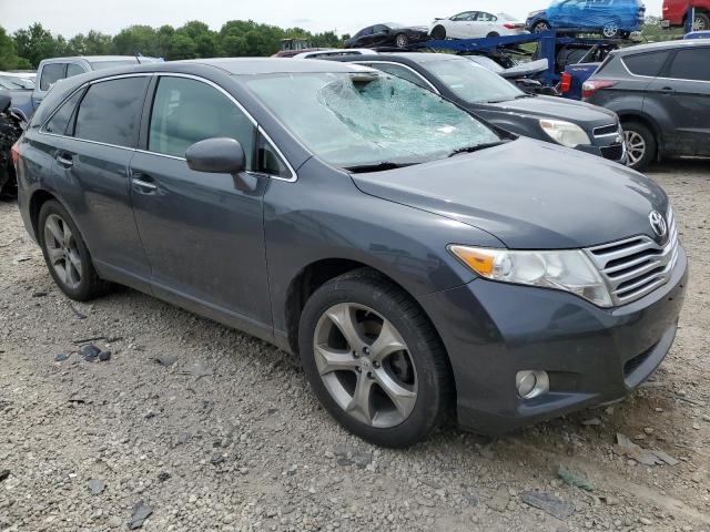 4T3ZK3BB6BU038610 - 2011 TOYOTA VENZA CHARCOAL photo 4