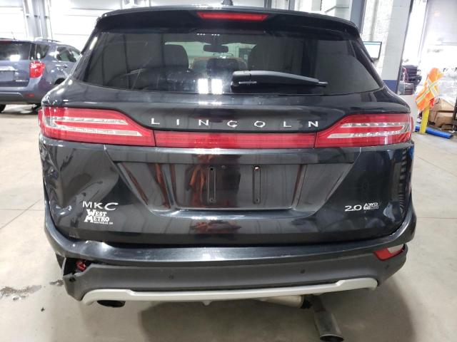 5LMCJ2A99FUJ28587 - 2015 LINCOLN MKC BLACK photo 6