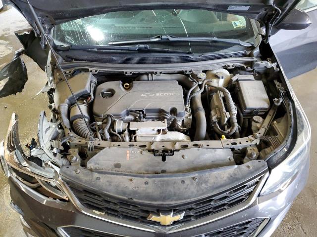 1G1BE5SM9H7135352 - 2017 CHEVROLET CRUZE LT GRAY photo 11