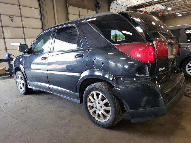 3G5DA03L26S551608 - 2006 BUICK RENDEZVOUS CX BLACK photo 2