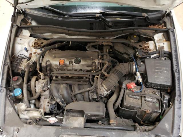 1HGCS1B81AA800500 - 2010 HONDA ACCORD EXL WHITE photo 11