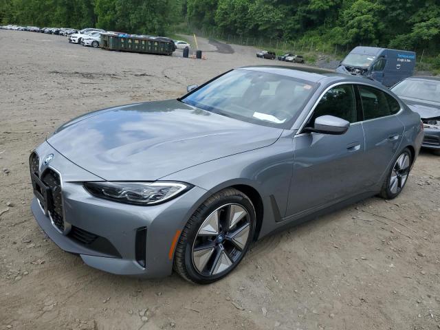 WBY83FB02RFR75716 - 2024 BMW I4 XDRIVE 40 GRAY photo 1