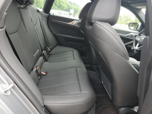 WBY83FB02RFR75716 - 2024 BMW I4 XDRIVE 40 GRAY photo 10