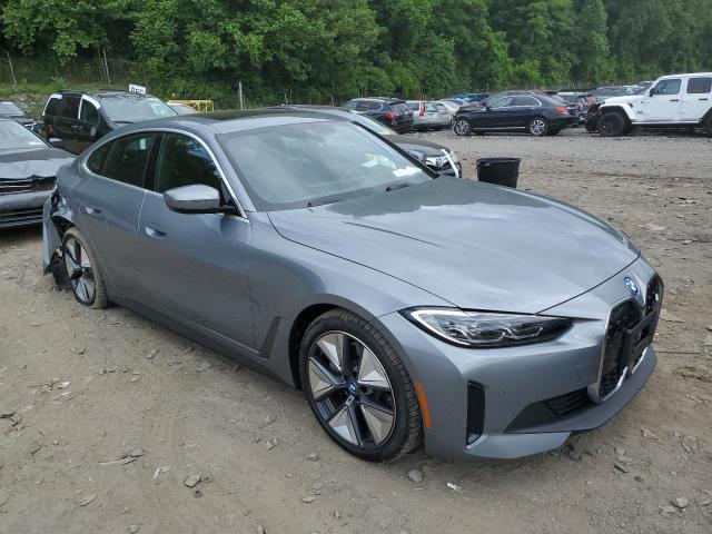 WBY83FB02RFR75716 - 2024 BMW I4 XDRIVE 40 GRAY photo 4