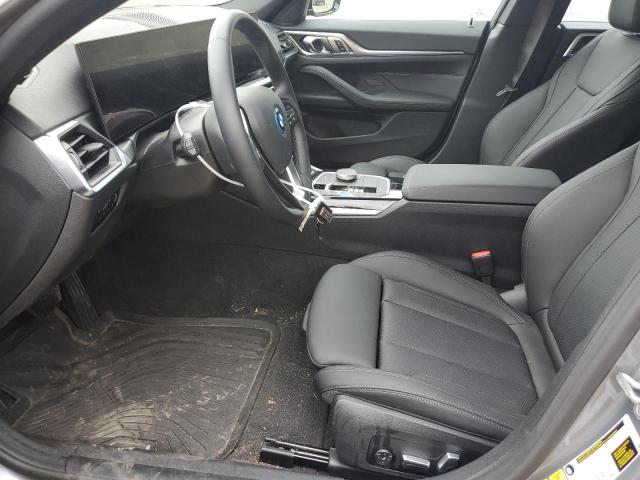 WBY83FB02RFR75716 - 2024 BMW I4 XDRIVE 40 GRAY photo 7