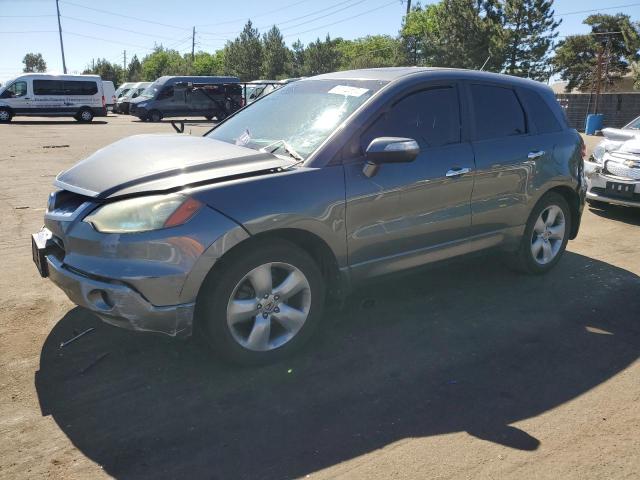 5J8TB18299A004074 - 2009 ACURA RDX GRAY photo 1