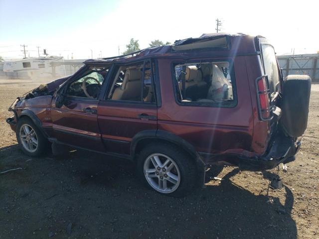 SALTW14413A771234 - 2003 LAND ROVER DISCOVERY SE MAROON photo 2