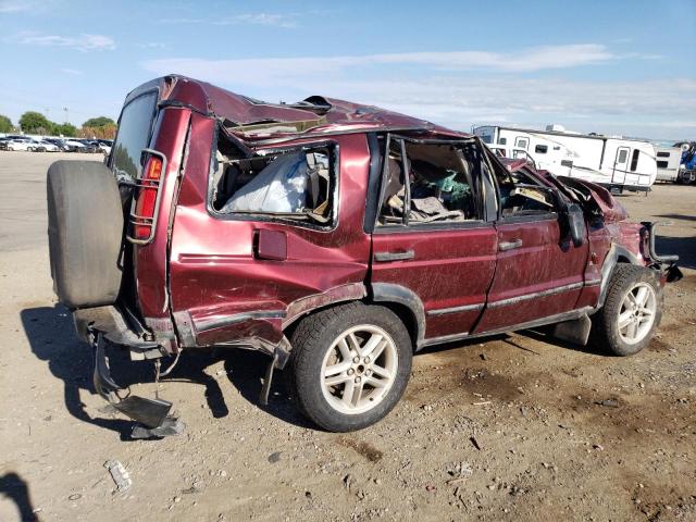 SALTW14413A771234 - 2003 LAND ROVER DISCOVERY SE MAROON photo 3