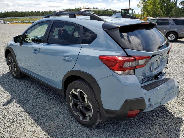 JF2GTHNC1N8272896 - 2022 SUBARU CROSSTREK LIMITED BLUE photo 3