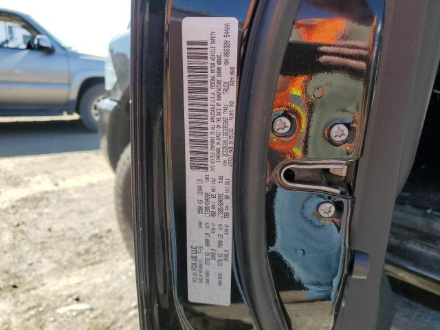 3C63R3HL1GG335302 - 2016 RAM 3500 SLT BLACK photo 12