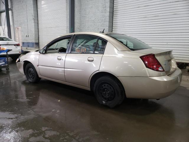 1G8AJ58F27Z104044 - 2007 SATURN ION LEVEL 2 金色 照片 2