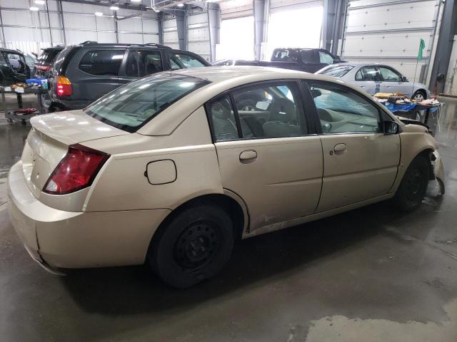 1G8AJ58F27Z104044 - 2007 SATURN ION LEVEL 2 金色 照片 3