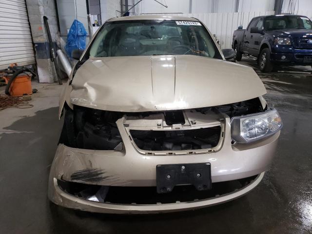1G8AJ58F27Z104044 - 2007 SATURN ION LEVEL 2 金色 照片 5