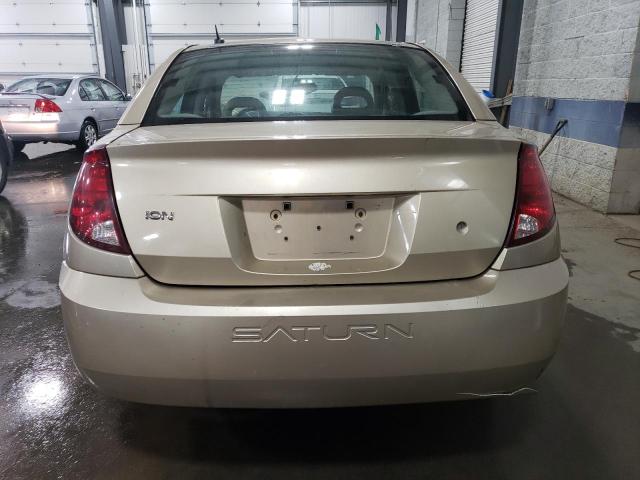 1G8AJ58F27Z104044 - 2007 SATURN ION LEVEL 2 金色 照片 6