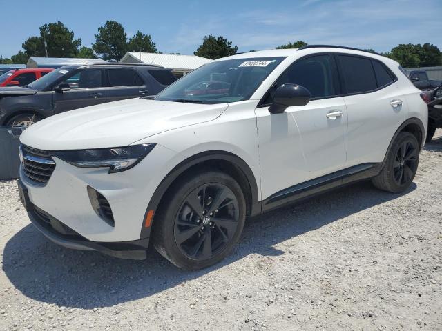 LRBFZNR43ND071226 - 2022 BUICK ENVISION ESSENCE Beyaz fotoğraf 1