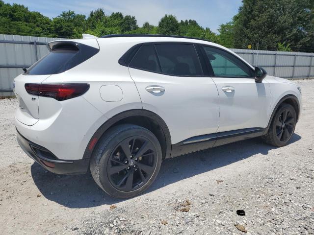 LRBFZNR43ND071226 - 2022 BUICK ENVISION ESSENCE Beyaz fotoğraf 3