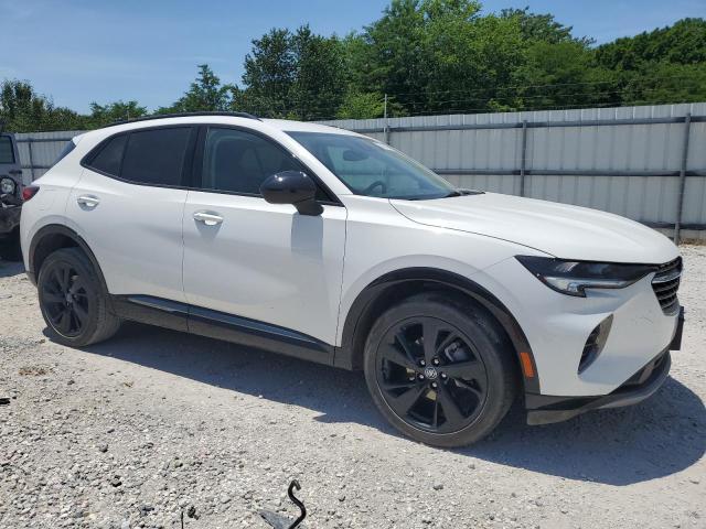 LRBFZNR43ND071226 - 2022 BUICK ENVISION ESSENCE Beyaz fotoğraf 4