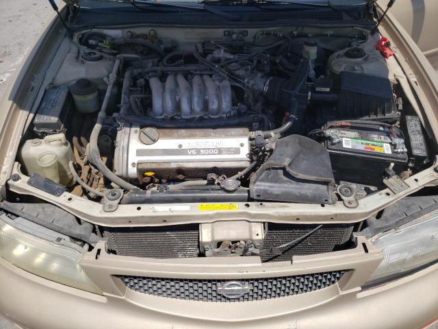 JN1CA21D2VT830317 - 1997 NISSAN MAXIMA GLE TAN photo 11