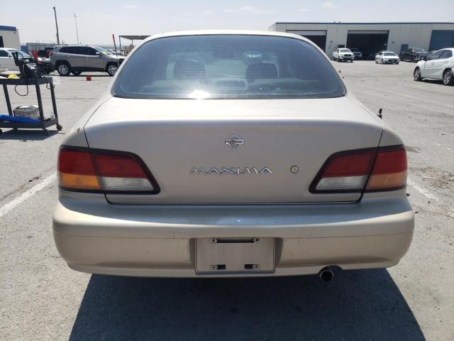 JN1CA21D2VT830317 - 1997 NISSAN MAXIMA GLE TAN photo 6