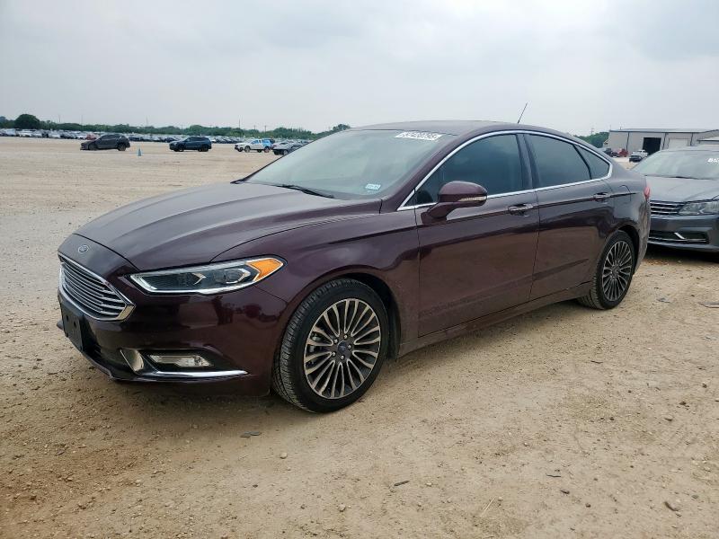 2017 FORD FUSION TITANIUM, null