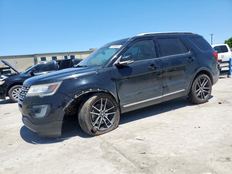 2017 FORD EXPLORER XLT, null