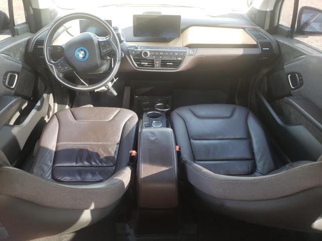 WBY1Z4C51EV274857 - 2014 BMW I3 REX WHITE photo 8