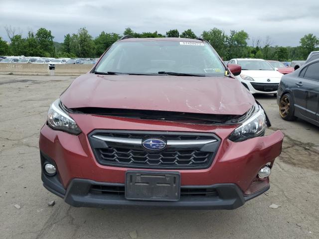 JF2GTABC5JH307168 - 2018 SUBARU CROSSTREK PREMIUM RED photo 5