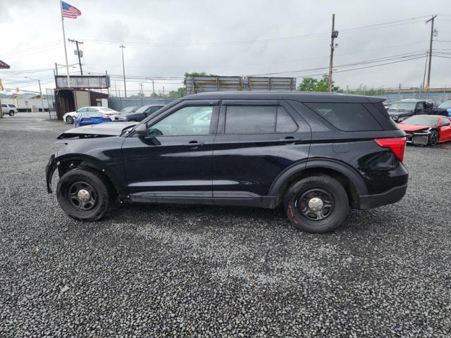 1FM5K8AB6LGC13329 - 2020 FORD EXPLORER POLICE INTERCEPTOR BLACK photo 13