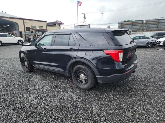 1FM5K8AB6LGC13329 - 2020 FORD EXPLORER POLICE INTERCEPTOR BLACK photo 3