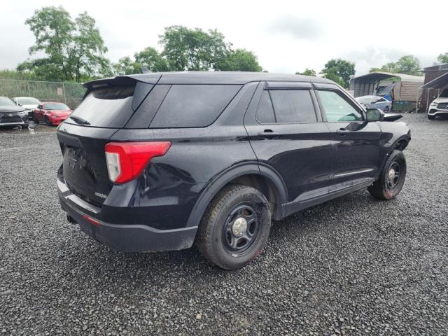 1FM5K8AB6LGC13329 - 2020 FORD EXPLORER POLICE INTERCEPTOR BLACK photo 4
