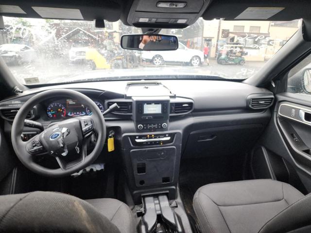 1FM5K8AB6LGC13329 - 2020 FORD EXPLORER POLICE INTERCEPTOR BLACK photo 6