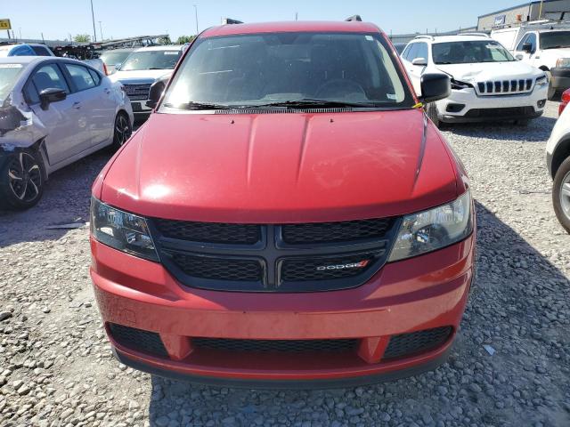 3C4PDCAB8HT581959 - 2017 DODGE JOURNEY SE RED photo 5