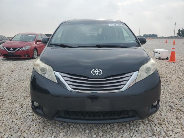 5TDYZ3DC1HS794854 - 2017 TOYOTA SIENNA XLE BLACK photo 5