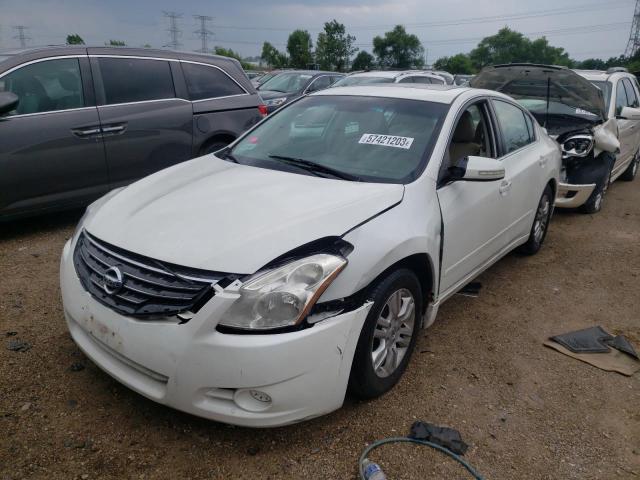 1N4CL2AP4BC185110 - 2011 NISSAN ALTIMA HYBRID WHITE photo 1