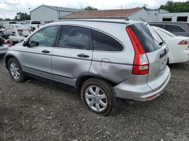 JHLRE3H48BC004013 - 2011 HONDA CR-V SE SILVER photo 2