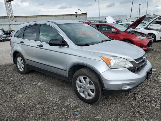 JHLRE3H48BC004013 - 2011 HONDA CR-V SE SILVER photo 4