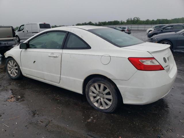 2HGFG1B6XAH536093 - 2010 HONDA CIVIC LX WHITE photo 2