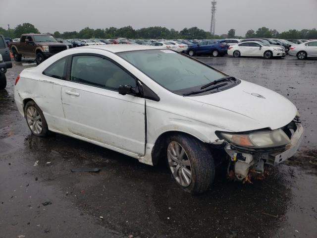 2HGFG1B6XAH536093 - 2010 HONDA CIVIC LX WHITE photo 4