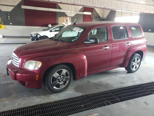 3GNDA13D37S580700 - 2007 CHEVROLET HHR LS 红色 照片 1