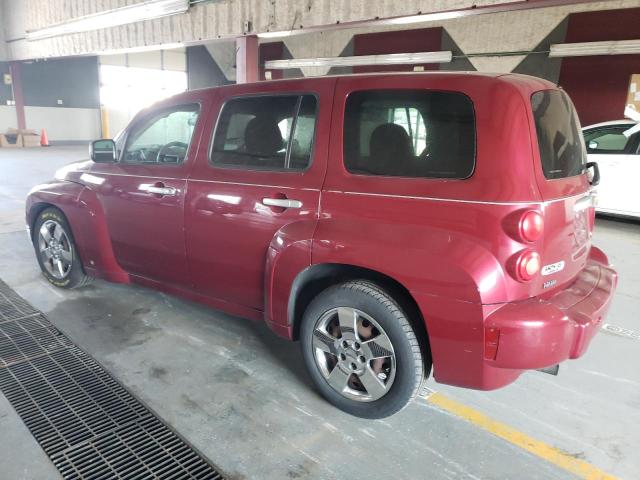 3GNDA13D37S580700 - 2007 CHEVROLET HHR LS 红色 照片 2