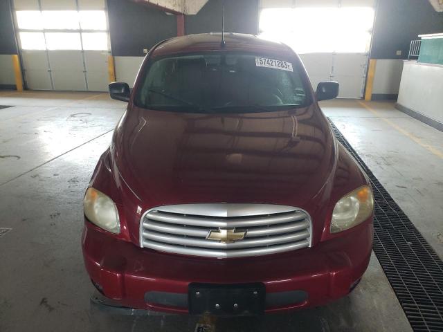 3GNDA13D37S580700 - 2007 CHEVROLET HHR LS 红色 照片 5