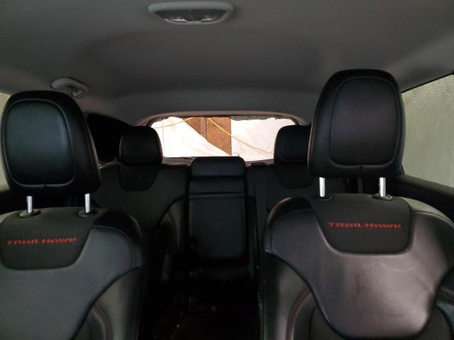 1C4PJMBX1JD619908 - 2018 JEEP CHEROKEE TRAILHAWK WHITE photo 10