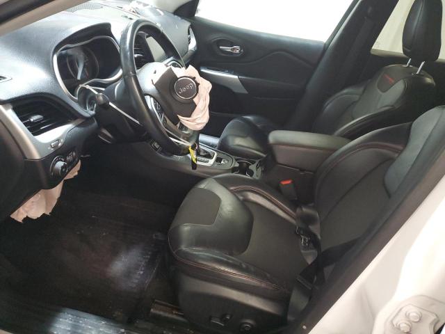 1C4PJMBX1JD619908 - 2018 JEEP CHEROKEE TRAILHAWK WHITE photo 7