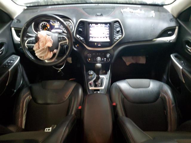 1C4PJMBX1JD619908 - 2018 JEEP CHEROKEE TRAILHAWK WHITE photo 8