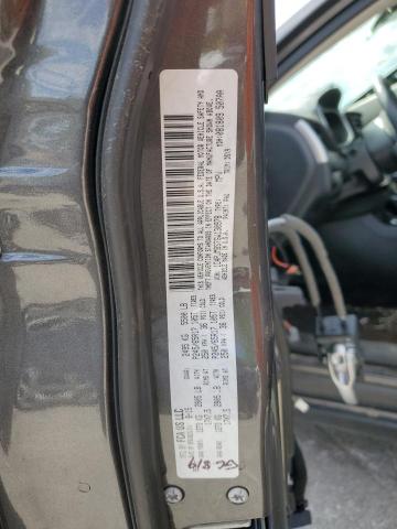 1C4PJMBS7GW130978 - 2016 JEEP CHEROKEE TRAILHAWK GRAY photo 12