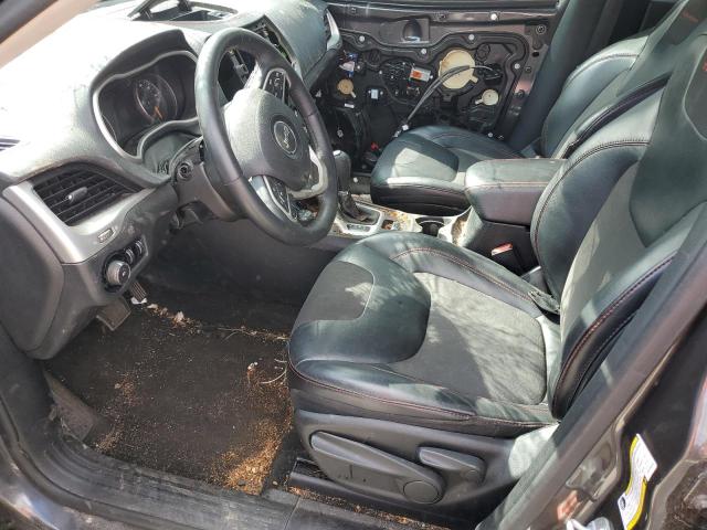 1C4PJMBS7GW130978 - 2016 JEEP CHEROKEE TRAILHAWK GRAY photo 7