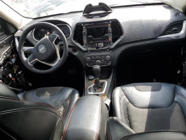 1C4PJMBS7GW130978 - 2016 JEEP CHEROKEE TRAILHAWK GRAY photo 8