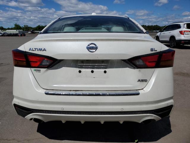 1N4BL4EW8KC254129 - 2019 NISSAN ALTIMA SL WHITE photo 6